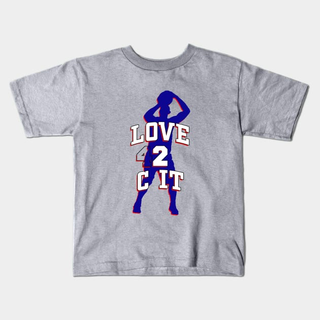 Love (4)2 C It Kids T-Shirt by OptionaliTEES